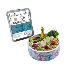 PetChef Raw Ördek Etli Küçük Irk 500 gr Köpek Maması
