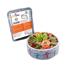 PetChef Raw Somon Etli Küçük Irk 500 gr Köpek Maması