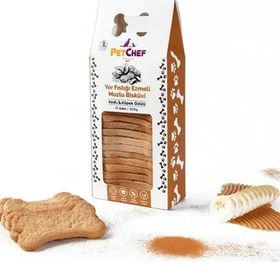 PetChef Yer Fıstıklı ve Muzlu 230 gr Köpek Ödül Maması