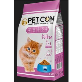 Petcoin Kitten 15 kg Kedi Maması