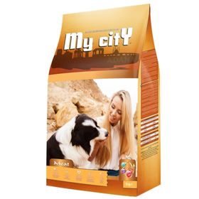 Petcoin My City Etli 15 kg Köpek Maması