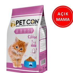 Petcoin Tavuk Etli 1 kg Açık Kedi Maması