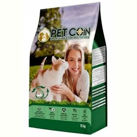Petcoin Tavuklu 1.5 kg Kedi Maması