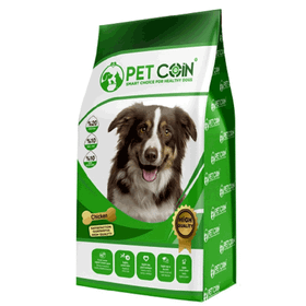 Petcoin Yenilenen Ambalajıyla 100 Yeme Garantili 15 kg Köpek Maması
