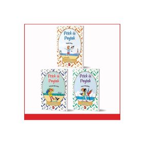 Petek İle Paytak Kitap Seti 3 Kitap - Beyaz Balina Yayınları