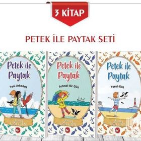 Petek İle Paytak Kitap Seti 3 Kitap - Beyaz Balina Yayınları