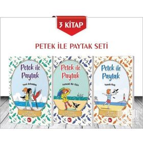 Petek İle Paytak Kitap Seti 3 Kitap - Beyaz Balina Yayınları