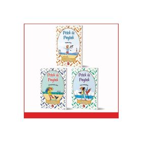 Petek İle Paytak Kitap Seti 3 Kitap - Beyaz Balina Yayınları
