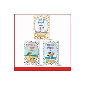 Petek İle Paytak Kitap Seti 3 Kitap - Beyaz Balina Yayınları