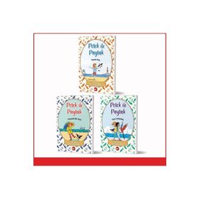 Petek İle Paytak Kitap Seti 3 Kitap - Beyaz Balina Yayınları