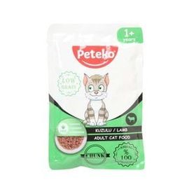 Peteko 85 gr Kuzulu Pouch Kedi Maması