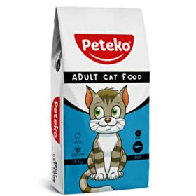 Peteko Balıklı 15 kg Yetişkin Kedi Maması