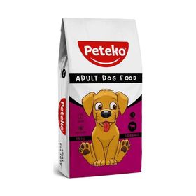 Peteko Kuzu Etli Yetişkin 15 kg Köpek Maması