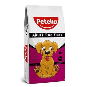 Peteko Kuzu Etli Yetişkin 15 kg Köpek Maması