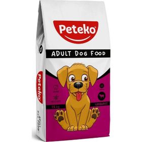 Peteko Kuzu Etli Yetişkin 15 kg Köpek Maması