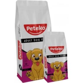 Peteko Kuzu Etli Yetişkin 15 kg Köpek Maması