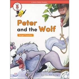 Peter and the Wolf +Hybrid CD eCR Starter - Sergei Prokofiev