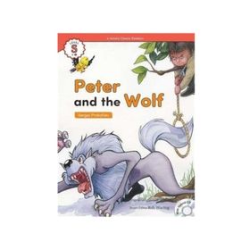 Peter and the Wolf +Hybrid CD eCR Starter - Sergei Prokofiev