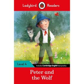 Peter and the Wolf Level 4 - Ladybird Readers