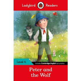 Peter and the Wolf Level 4 - Ladybird Readers