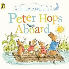 Peter Hops Aboard Peter Rabbit Tales-Puffin Books