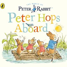 Peter Hops Aboard Peter Rabbit Tales-Puffin Books