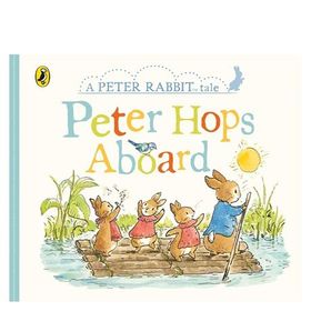 Peter Hops Aboard Peter Rabbit Tales-Puffin Books