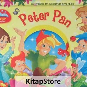 Peter Pan 3 Boyutlu - kollektif