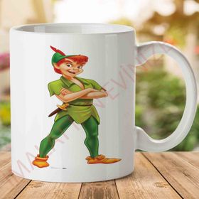 Peter Pan Baskılı Kupa