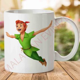 Peter Pan Baskılı Kupa