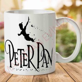 Peter Pan Baskılı Kupa