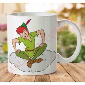 Peter Pan Baskılı Kupa