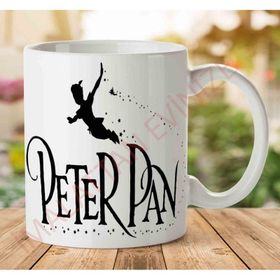 Peter Pan Baskılı Kupa
