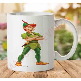 Peter Pan Baskılı Kupa
