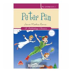PETER PAN (İNGİLİZCE) - JAMES MATTHEW BARRIE