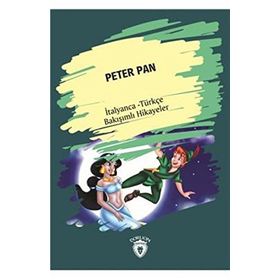 Peter Pan-İtalyanca Türkçe Bakışımlı Hikayeler - Kolektif