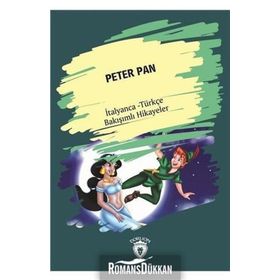 Peter Pan-İtalyanca Türkçe Bakışımlı Hikayeler - Kolektif