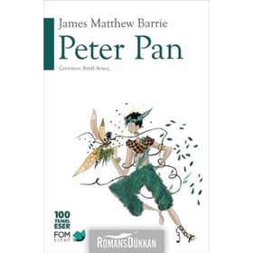 PETER PAN - JAMES MATTHEW BARRIE (ISBN:9789756659333)