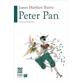 PETER PAN - JAMES MATTHEW BARRIE (ISBN:9789756659333)