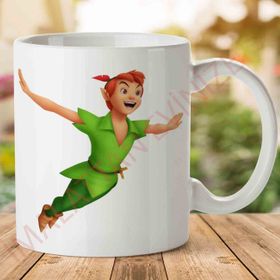 Peter Pan Png Clipart Baskılı Kupa Bardak