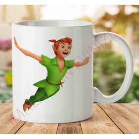 Peter Pan Png Clipart Baskılı Kupa Bardak