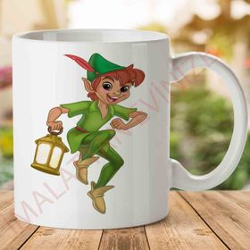 Peter Pan Png Pic Baskılı Kupa Bardak