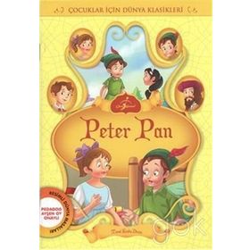 Peter Pan - Resimli Çocuk Klasikleri - James Matthew Barrie