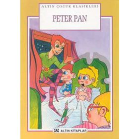 Peter Pan - Resimli Çocuk Klasikleri - James Matthew Barrie