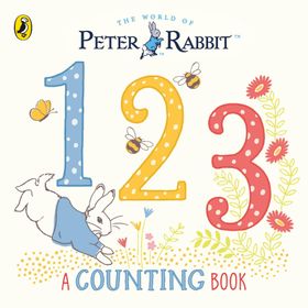 Peter Rabbit 123 A Counting Book-Puffin Books