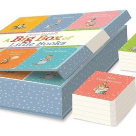 Peter Rabbit A Big Box Of Little Books-Puffin Books