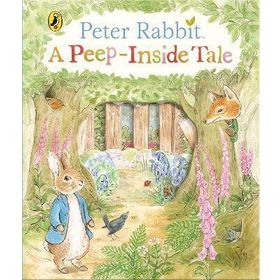 Peter Rabbit A Peep-inside Tale-Puffin Books