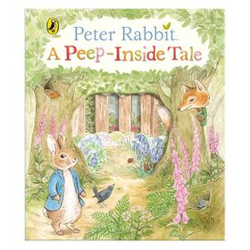 Peter Rabbit A Peep-inside Tale-Puffin Books