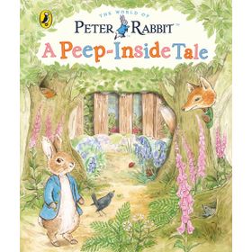 Peter Rabbit A Peep-inside Tale-Puffin Books