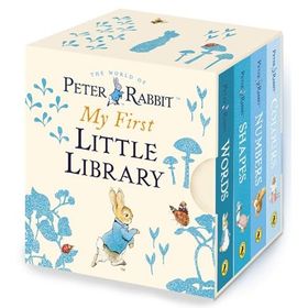 Peter Rabbit : My First Little Library : Board Book - Beatrix Potter